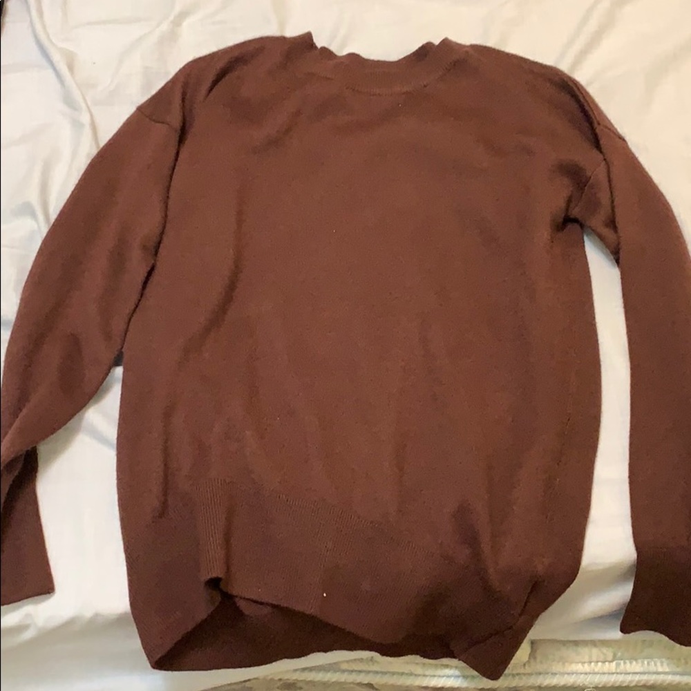 Maroon Sweater